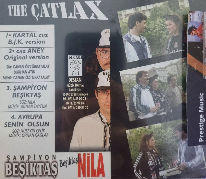 Şampiyon Beşiktaş CD - Beşiktaşlı Nila | CD | KARTAL CIZZ | CD | DESTAN Müzik | Almanya | Esslingen
