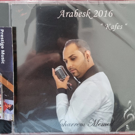 Muharrem Memed | Arabesk 2016 | Kafes | CD | Almanya BASKI | CD