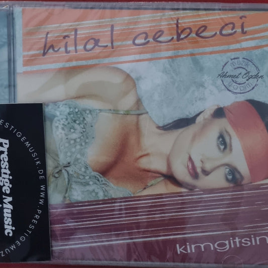 Hilal Cebeci - Kim Gitsin ( CD ) Arabesk | Pop | CD