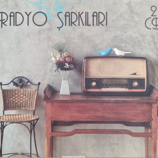Radyo Şarkıları 2 (CD) Türk Sanat |Müziği |CD | 2 CD