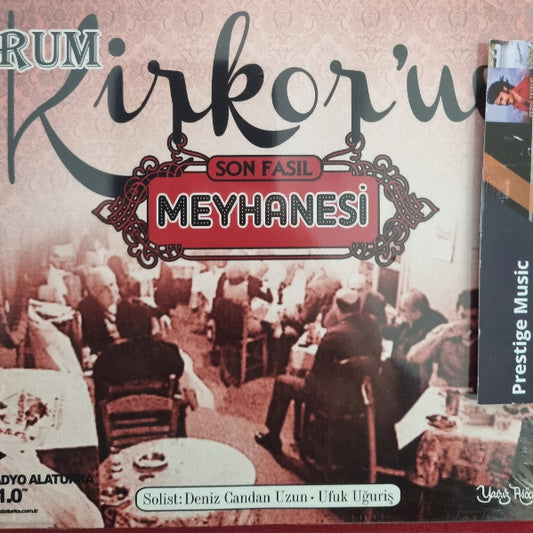 Rum Kirkor'un Meyhanesi CD- Son Fasıl - Türk Sanat Müziği CD