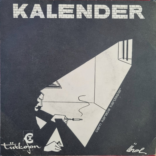 CEM KARACA VE KARDAŞLAR - Dadaloğlu | Kalender - 45'lik Plak | Dönem Plak | Türküfon