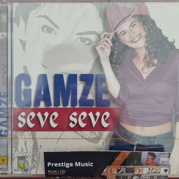 Gamze Topuz | Seve Seve | CD | Almanya | Stuttgart | Esslingen | DESTAN Müzik Üretim | CD