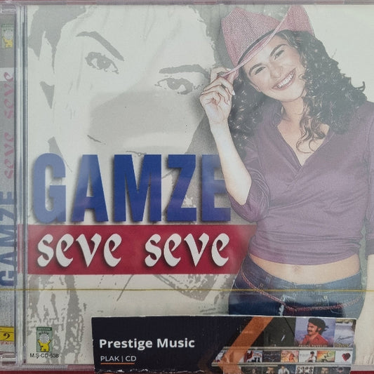 Gamze Topuz | Seve Seve | CD | Almanya | Stuttgart | Esslingen | DESTAN Müzik Üretim | CD