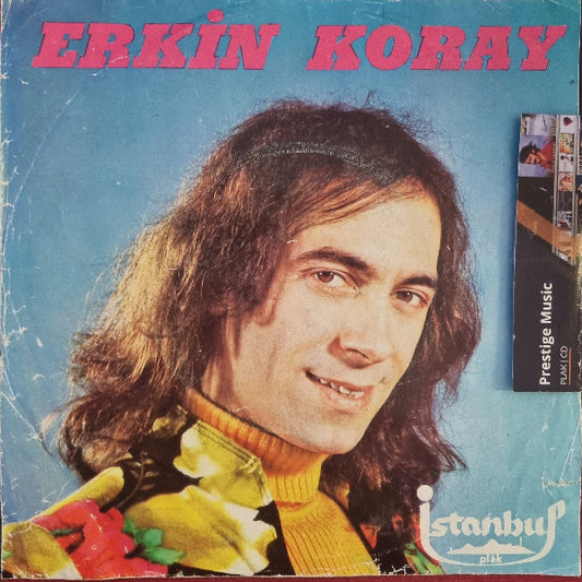 Erkin Koray | Çiçek Dağı | Hop Hop Gelsin | Plak | 1968 | İstanbul Plak | 45'lik Dönem Plak