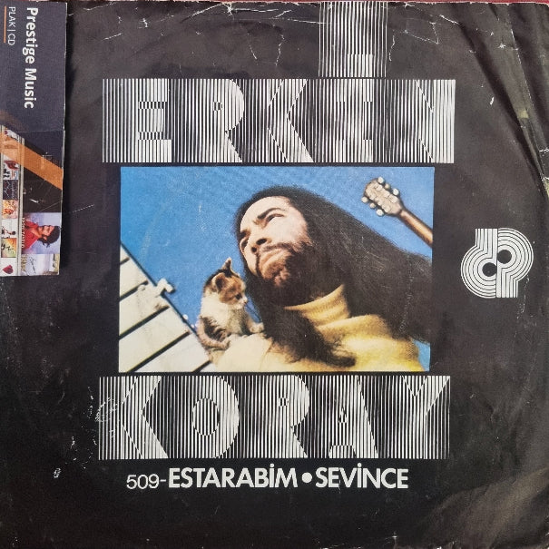 Erkin Koray ‎– Estarabim | Sevince 45’lik Plak | 1975 |Doğan Plakçılık | Plak | Schallplatte | LP