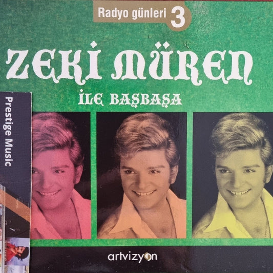 Radyo Günleri - 3 | Zeki Müren ile Başbaşa | Zeki Müren CD | Türk Sanat | Müziği | CD
