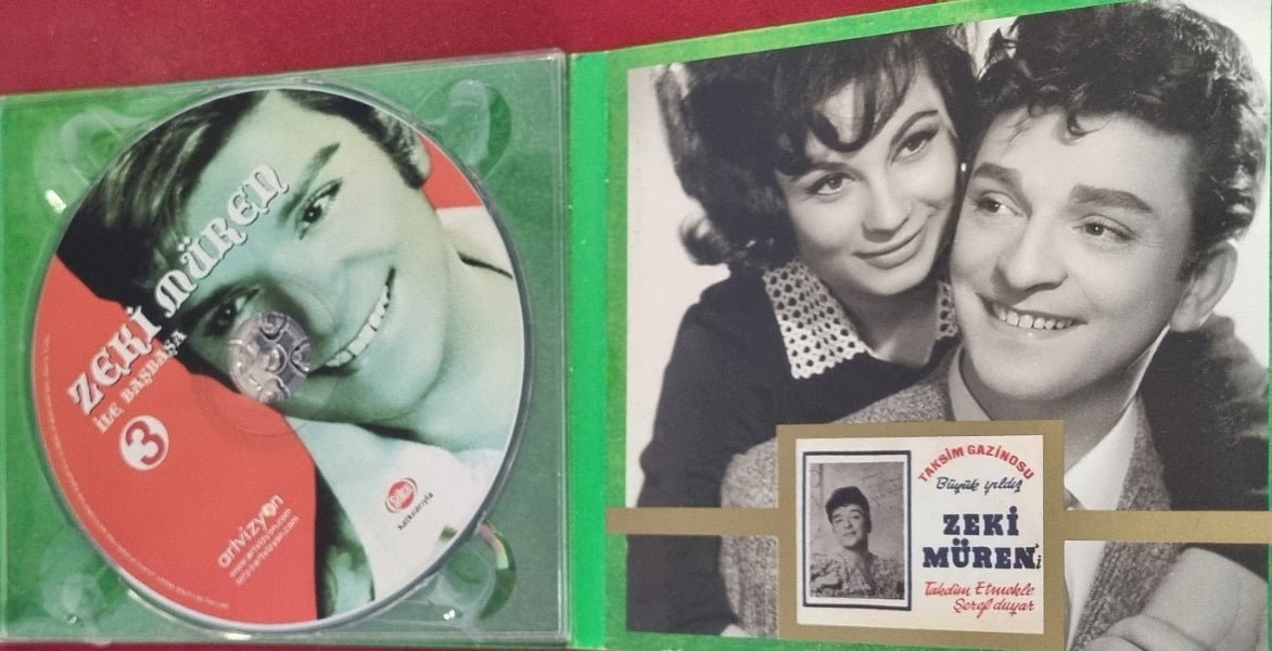 Radyo Günleri - 3 | Zeki Müren ile Başbaşa | Zeki Müren CD | Türk Sanat | Müziği | CD
