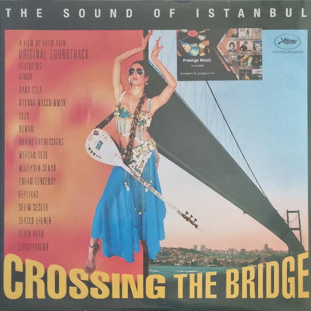CROSSING THE BRIDGE- İstanbul Hatırası (Soundtrack) - Plak |Türkçe Plak | istanbul Hatırası Film Müzikleri | Schallplatte | LP