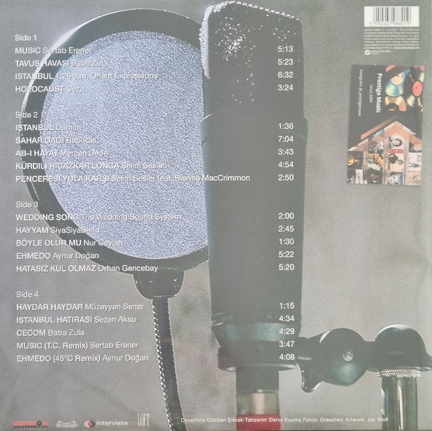 CROSSING THE BRIDGE- İstanbul Hatırası (Soundtrack) - Plak |Türkçe Plak | istanbul Hatırası Film Müzikleri | Schallplatte | LP