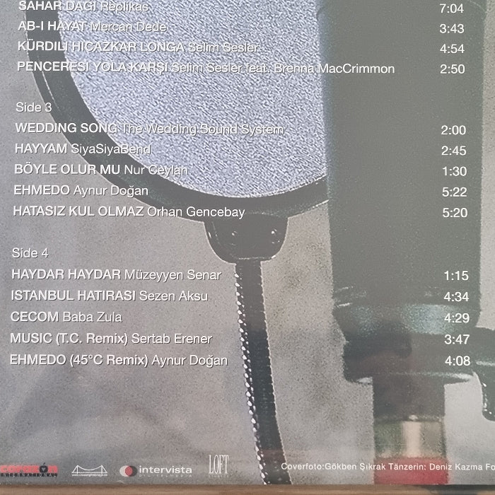 CROSSING THE BRIDGE- İstanbul Hatırası (Soundtrack) - Plak |Türkçe Plak | istanbul Hatırası Film Müzikleri | Schallplatte | LP