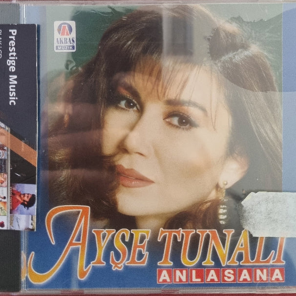 Ayşe Tunalı - Anlasana CD | Almanya | Akbaş Müzik | 1995 | Ayşe Tunalı  CD
