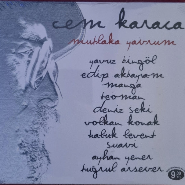 Türkçe | Anadolu Rock | CD | Cem Karaca CD | Mutlaka Yavrum | CD | Türkischer Rock CD