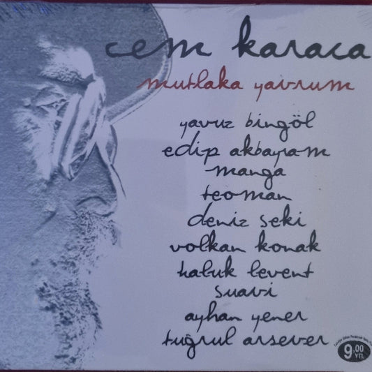 Türkçe | Anadolu Rock | CD | Cem Karaca CD | Mutlaka Yavrum | CD | Türkischer Rock CD
