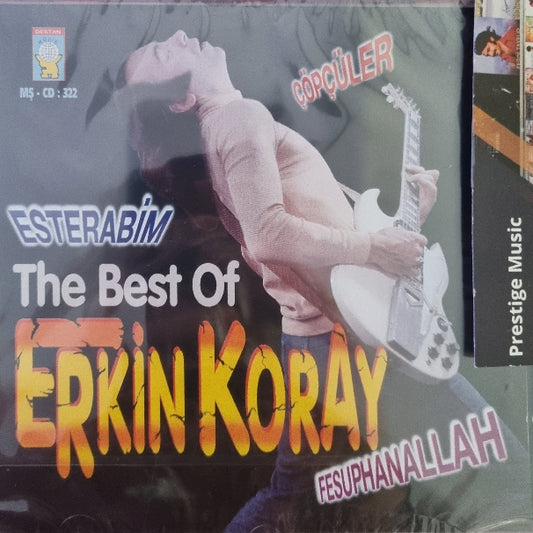 Erkin Koray - The Best Of CD ( DESTAN Müzik Almanya | Stuttgart | Esslingen CD)