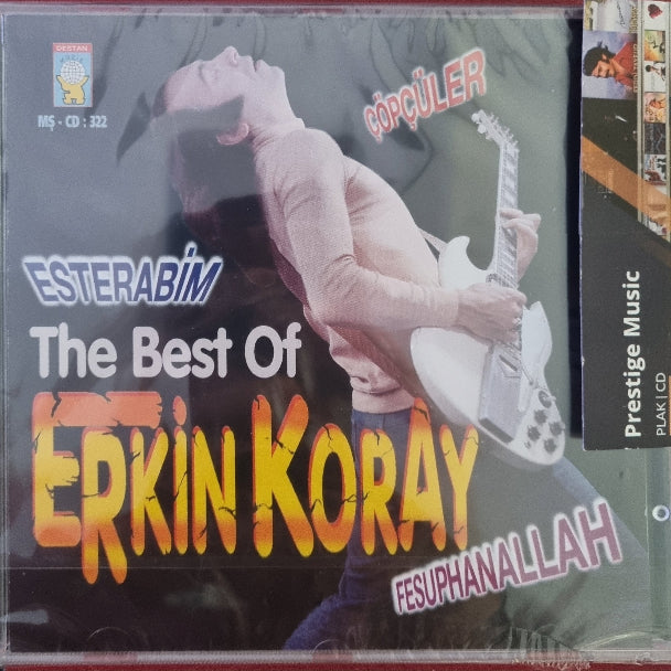 Erkin Koray - The Best Of CD ( DESTAN Müzik Almanya | Stuttgart | Esslingen CD)