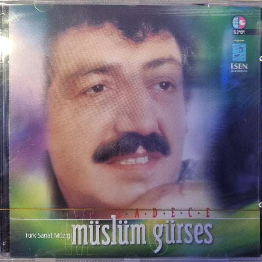 Müslüm Gürses - Sadece CD | Sadece (Türk Sanat Müziği) CD