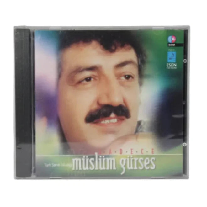 Müslüm Gürses - Sadece (CD ) Müslüm Gürses Sadece CD | | Arabesk | Türk Sanat Müziği | CD
