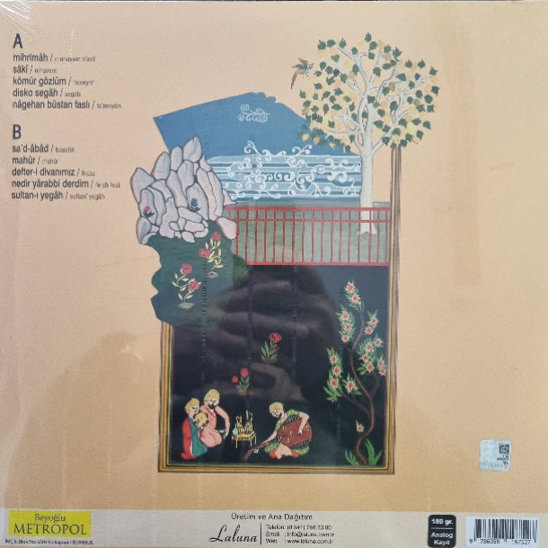 Nur Yoldaş | Sultan-I Yegah Plak ( Türk Sanat | türk | Sanat | müziği |LP|Plak| Schallplatte)