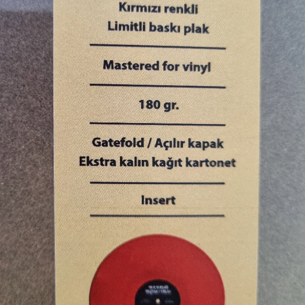 Nur Yoldaş | Sultan-I Yegah Plak ( Türk Sanat | türk | Sanat | müziği |LP|Plak| Schallplatte)