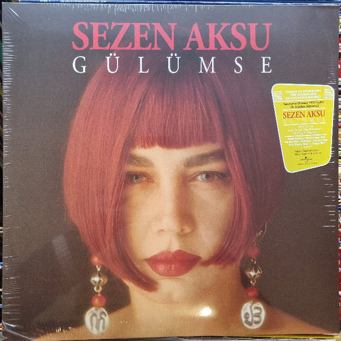 Sezen Aksu Plak - Gülümse ( Sezen Aksu Plak)Sezen Aksu Gülümse Plak | Schallplatte | LP