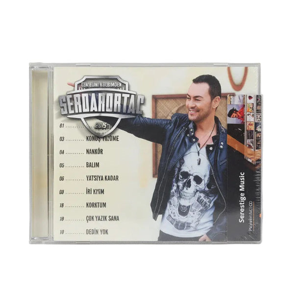 Serdar Ortaç - Çek Elini Kalbimden 2015 CD ( Serdar Ortaç CD )Türkçe | Türkische | Türkischer | Pop | CD