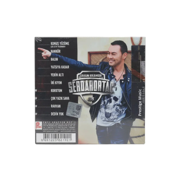 Serdar Ortaç - Çek Elini Kalbimden 2015 CD ( Serdar Ortaç CD )Türkçe | Türkische | Türkischer | Pop | CD