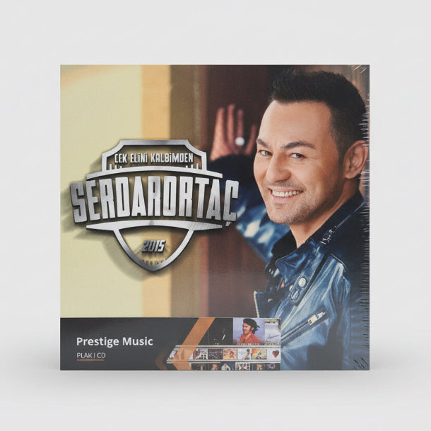 Serdar Ortaç - Çek Elini Kalbimden 2015 CD ( Serdar Ortaç CD )Türkçe | Türkische | Türkischer | Pop | CD