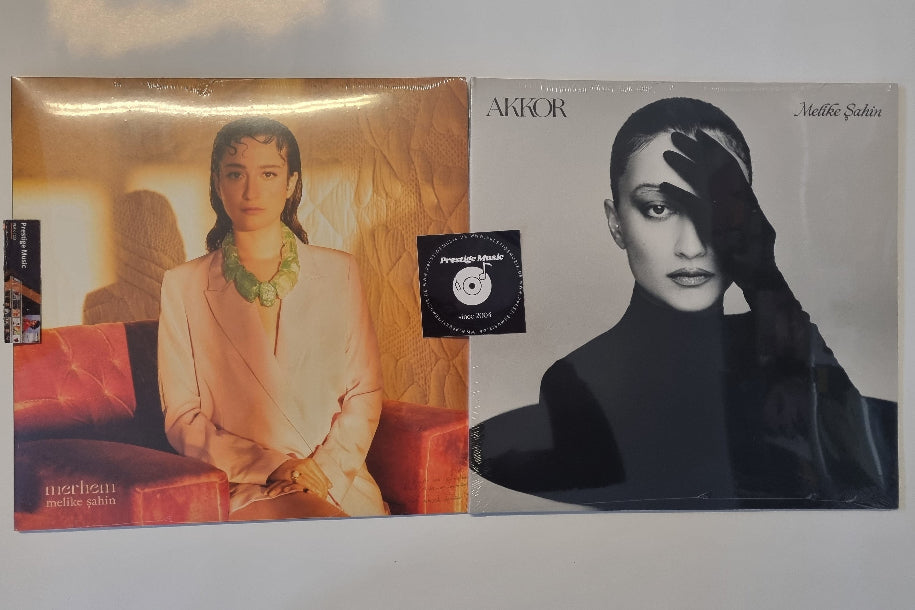 Melike Şahin - Akkor Plak | Melike Şahin - Merhem Plak | Melike Şahin Plak Seti | Sipariş | Satın al