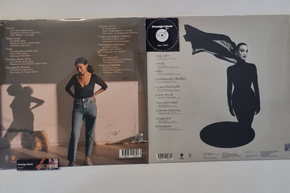 Melike Şahin - Akkor Plak | Melike Şahin - Merhem Plak | Melike Şahin Plak Seti | Sipariş | Satın al