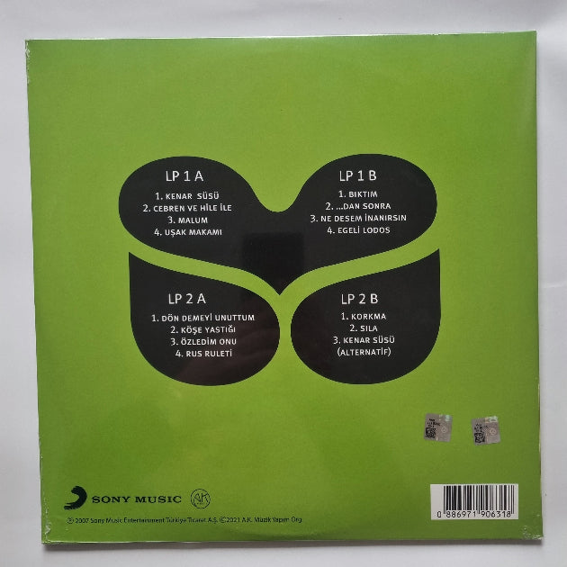 SILA - LP2 - Record - Vinyl - Plak