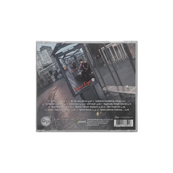 Ahmet Kaya -Biraz Da Sen Ağla CD | Almanya' da Türk Halk | Özgün Müzik CD | Çeşitleri