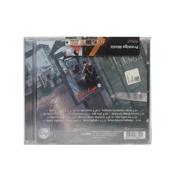 Ahmet Kaya -Biraz Da Sen Ağla CD | Almanya' da Türk Halk | Özgün Müzik CD | Çeşitleri
