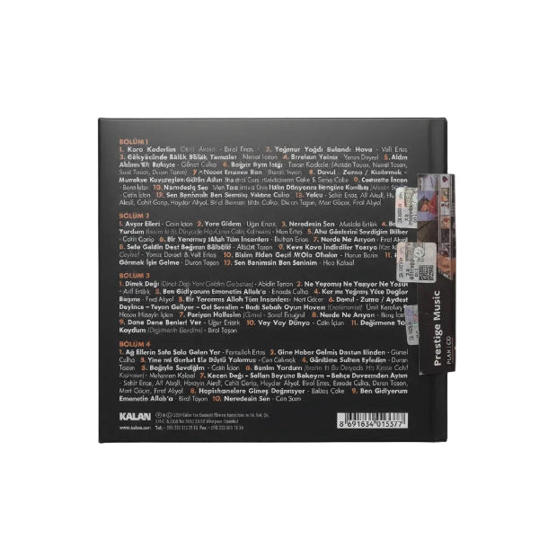 Abdallar'a Kalan (4 CD + Kitapçık) Türk Halk | CD