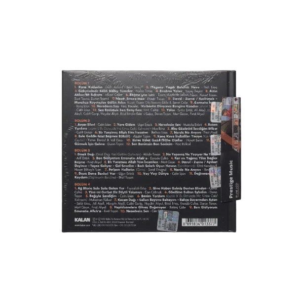 Abdallar'a Kalan (4 CD + Kitapçık) Türk Halk | CD