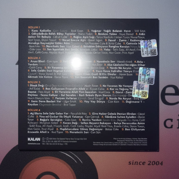 Abdallar'a Kalan (4 CD + Kitapçık) Türk Halk | CD