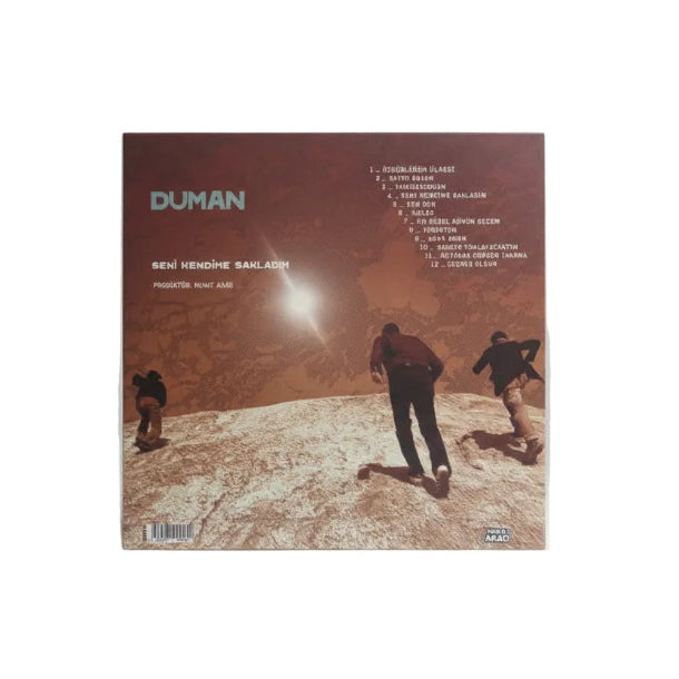 Duman Seni Kendime Sakladım Plak ( Duman Plak )Türkçe Rock Plak | Duman seni Kendime Sakladim Plak