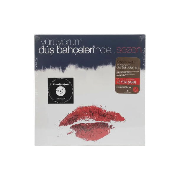 Sezen Aksu - Yürüyorum Düş Bahçelerinde Plak (3 Plak) Türkçe | pop | plak