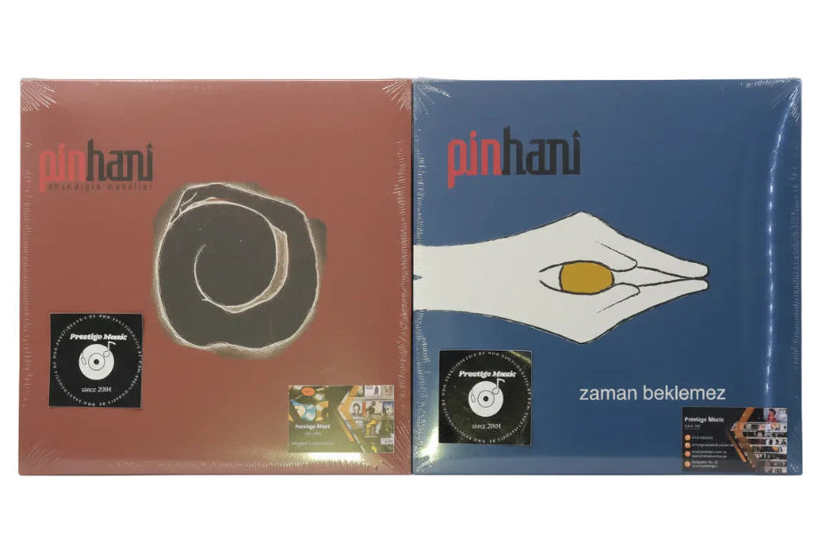 Pinhani - Zaman Beklemez (Plak)Pinhani - İnandığın Masallar (Plak) Pinhani Plak | Schallplatte