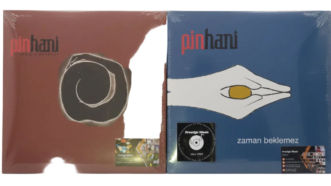 Pinhani - Zaman Beklemez (Plak)Pinhani - İnandığın Masallar (Plak) Pinhani Plak | Schallplatte