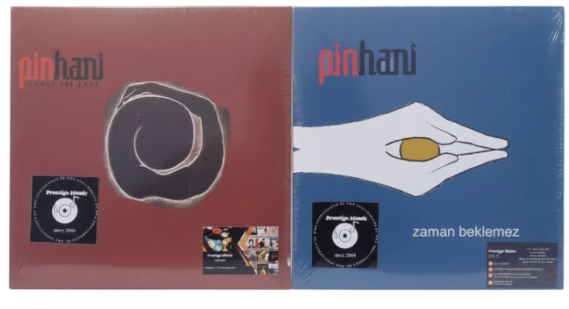 Pinhani - Zaman Beklemez (Plak)Pinhani - İnandığın Masallar (Plak) Pinhani Plak | Schallplatte