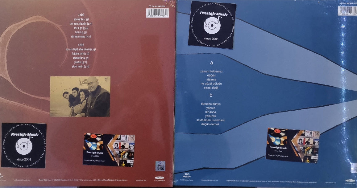 Pinhani - Zaman Beklemez (Plak)Pinhani - İnandığın Masallar (Plak) Pinhani Plak | Schallplatte