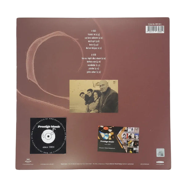 Pinhani - Zaman Beklemez (Plak)Pinhani - İnandığın Masallar (Plak) Pinhani Plak | Schallplatte