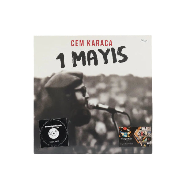 Cem Karaca - 1 Mayıs Plak (Hologram Numaralı Özel Plak) Cem Karaca 1 Mayıs Plak