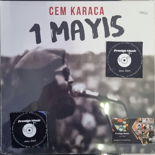 Cem Karaca - 1 Mayıs Plak (Hologram Numaralı Özel Plak) Cem Karaca 1 Mayıs Plak