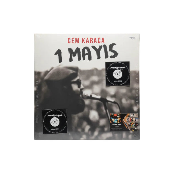 Cem Karaca - 1 Mayıs Plak (Hologram Numaralı Özel Plak) Cem Karaca 1 Mayıs Plak
