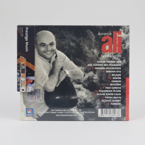 Kıvırcık Ali CD -Kivircik Ali Sevdiklerim CD(Türk Halk CD)Kıvırcık Ali CD - Sevdiklerim | CD