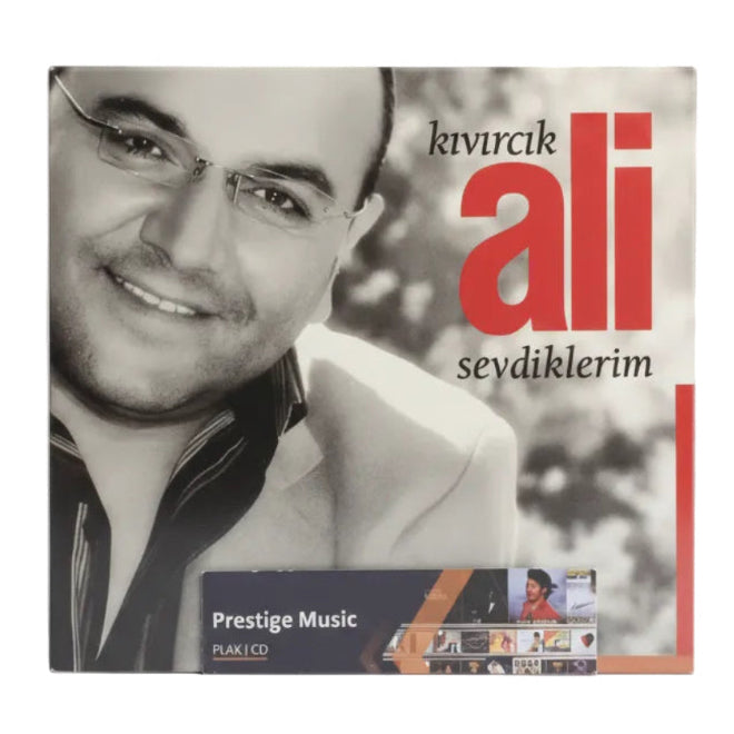 Kıvırcık Ali CD -Kivircik Ali Sevdiklerim CD(Türk Halk CD)Kıvırcık Ali CD - Sevdiklerim | CD
