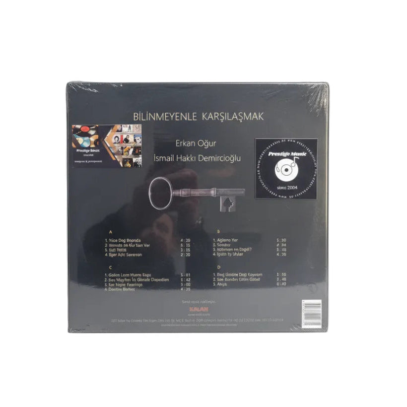 ERKAN OGUR - ISMAIL HAKKI DEMIRCIOGLU - The Best of Me - Record - Vinyl - Plak - 2 LP