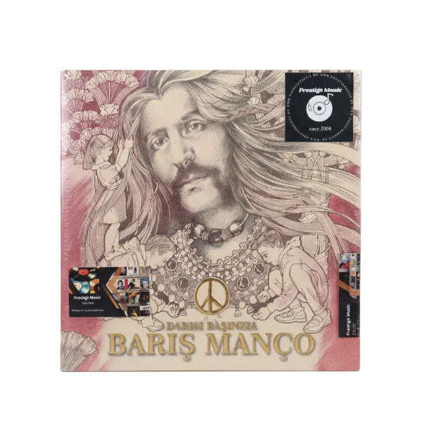 BARIS MANCO - Darisi Basiniza - Record - Vinyl - Plak